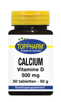 Calcium vitamine D 500 mg