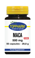 Maca 500 mg Pure