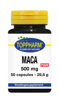 Maca 500 mg Puur