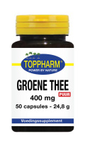 Groene thee 400 mg Puur