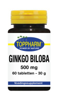 Ginkgo biloba 500 mg