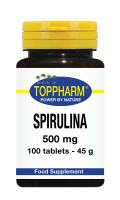 Spirulina 400 mg