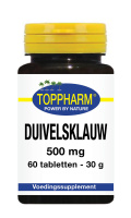 Duivelsklauw 500 mg