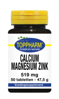 Calcium magnesium zink 519 mg