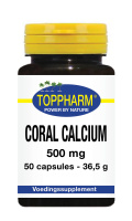 Coral calcium 500 mg